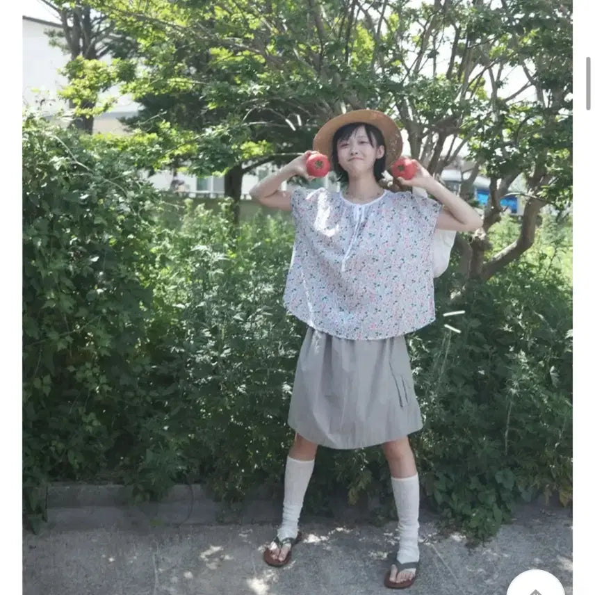 [BUNJANG] KimAhop A-Line Midi Skirt Nylon / 김아홉_A라인 nylon 미디 SK