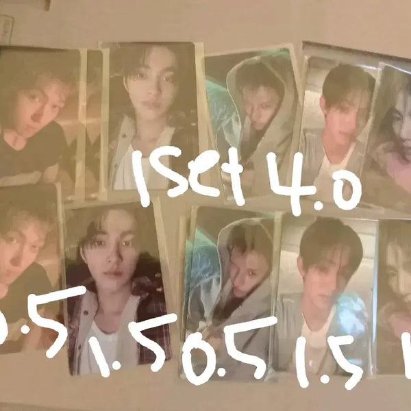[BUNJANG] Cortis Official Photocard / 코르티스 공식 특전포카 유튜브 위버스 cortis