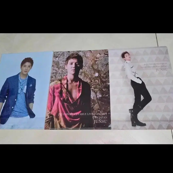 [BUNJANG] Kim Junsu L-Holder Bundle Set / 김준수 L홀더 3종 일괄