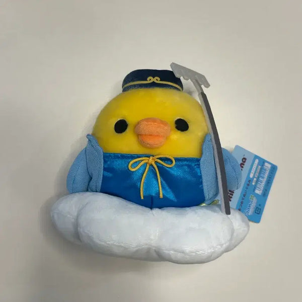 [BUNJANG] Limited Edition Rilakkuma and Kiiroitori "Atmete" Plush Set / 애니메이션 한정 아츠메테 리라노와 키이로이토리