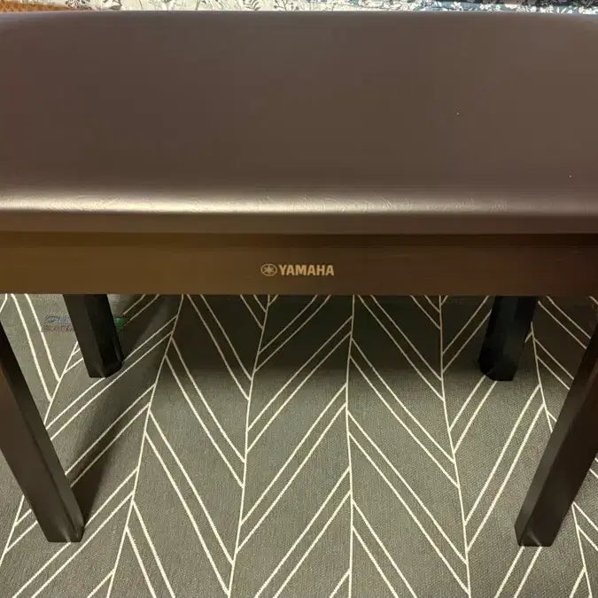 [BUNJANG] Yamaha BC-108 Piano Bench (Rosewood) / 야마하 정품 피아노 의자 BC-108(로즈우드)