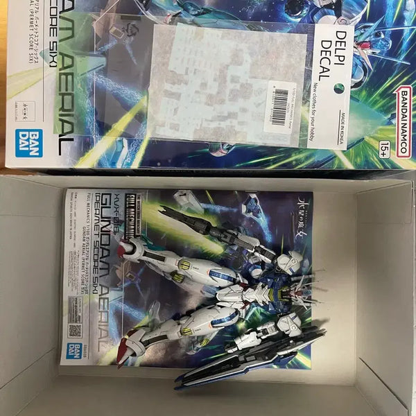 [BUNJANG] Full Mechanics Aerial Permet Score 6 Gundam / 풀메카닉스 에어리얼 퍼멧스코어6 가조 데칼 건담
