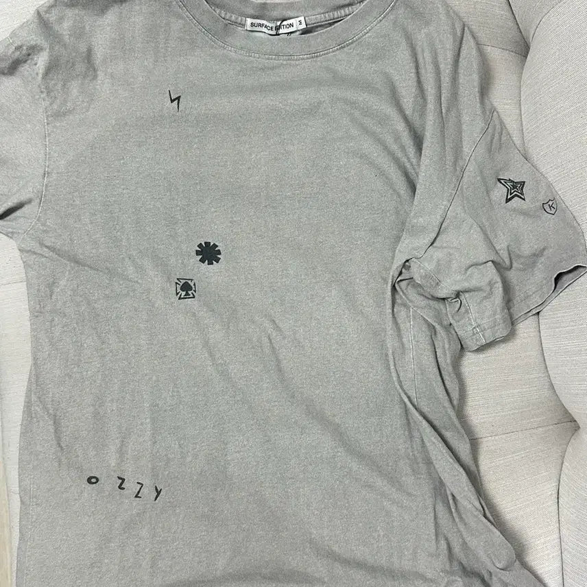 [BUNJANG] Surface Edition Tattoo T-Shirt / 서피스 에디션 타투 티셔츠 팔아요