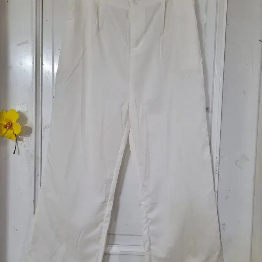 [BUNJANG] A.Second.Second Wide Leg Pants / 여름 고급스러운  핏이이쁜 . 밴딩. 통바지.  새상품