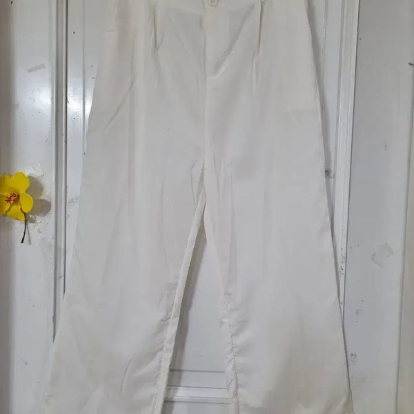 [BUNJANG] A.Second.Second Wide Leg Pants / 여름 고급스러운  핏이이쁜 . 밴딩. 통바지.  새상품