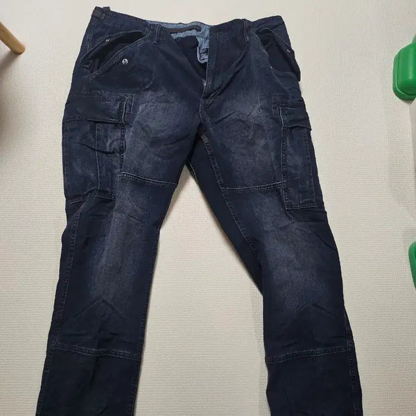 [BUNJANG] Polo Ralph Lauren Denim Cargo Pants / 폴로 청 카고팬츠팝니다