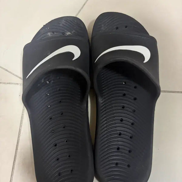 [BUNJANG] Nike Kawa Shower Slide Black 280 / 나이키 카와 샤워 슬라이드 블랙 280