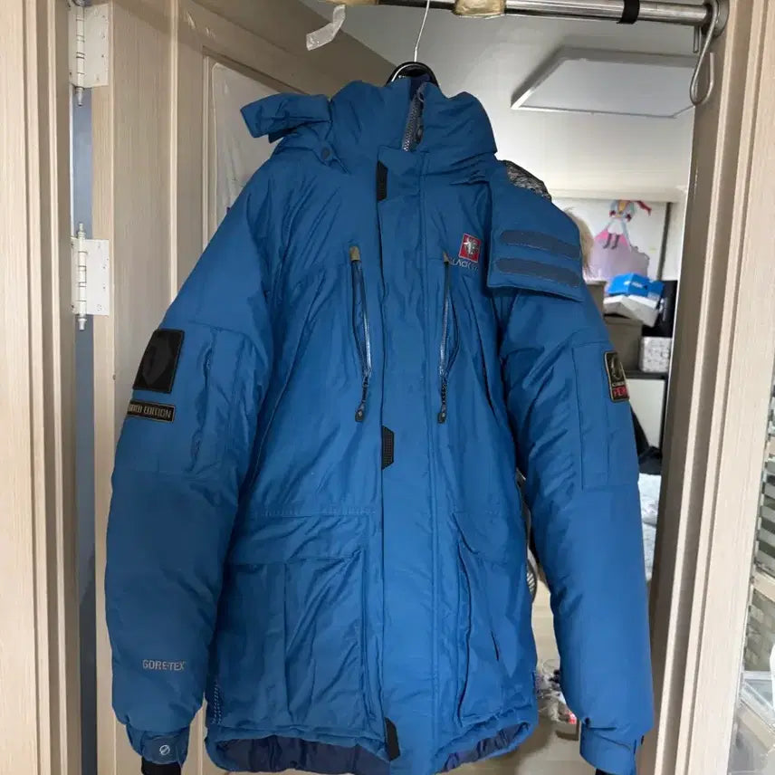 [BUNJANG] Black Yak B5XG9 Gore-Tex Padding Jacket / 블랙야크 b5xg9 고어텍스 패딩(대대장급 끝판왕)
