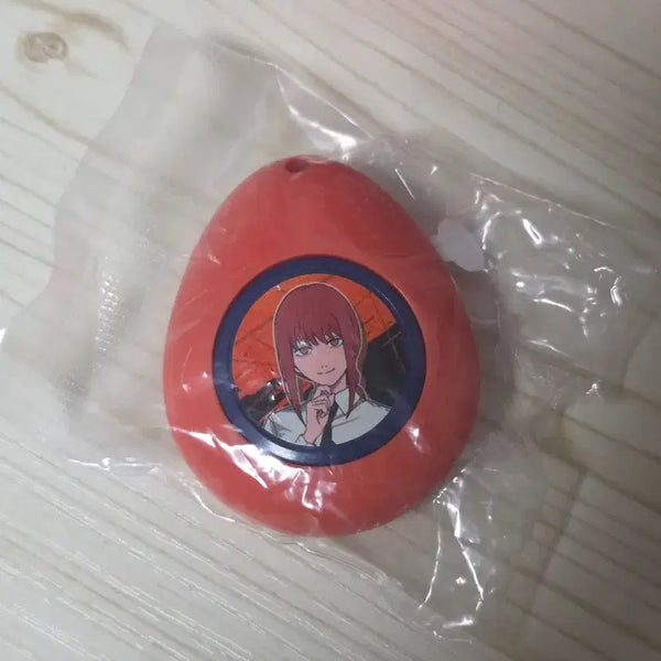 [BUNJANG] Chainsaw Man Makima Sound Drop Voice Egg Voice Keyring / 체인소맨 마키마 가챠 사운드롭 보이스에그 보이스키링