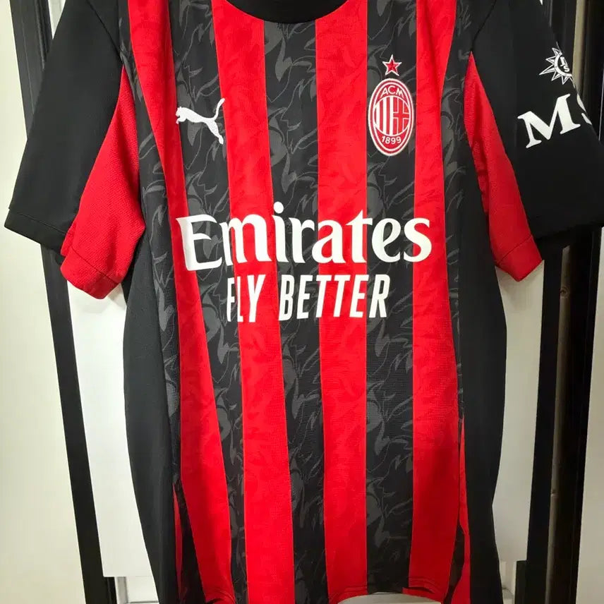 [BUNJANG] AC Milan 25/26 Home Replica Jersey / AC 밀란 유니폼 25/26 홈 레플리카 (일본 현지구매)