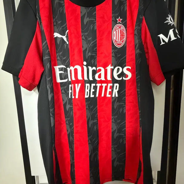 [BUNJANG] AC Milan 25/26 Home Replica Jersey / AC 밀란 유니폼 25/26 홈 레플리카 (일본 현지구매)