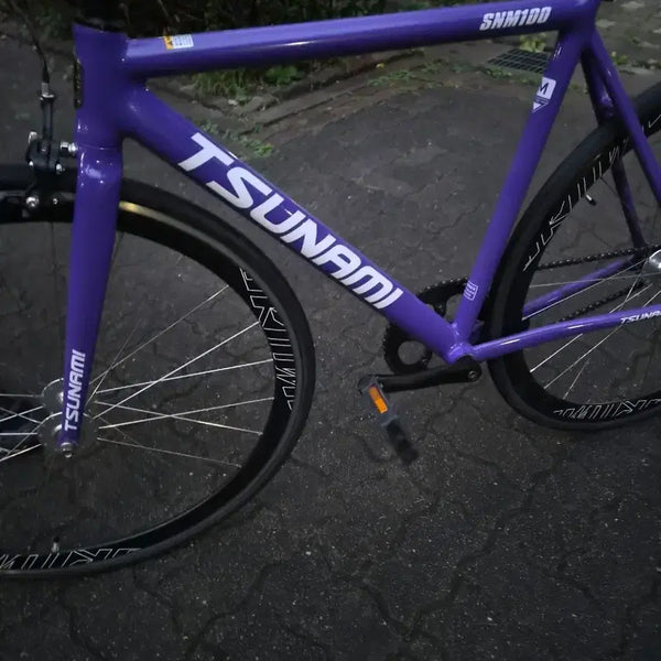 [BUNJANG] Tsunami SNM100 Track Handlebar Bicycle / 쓰나미 snm100 판/대