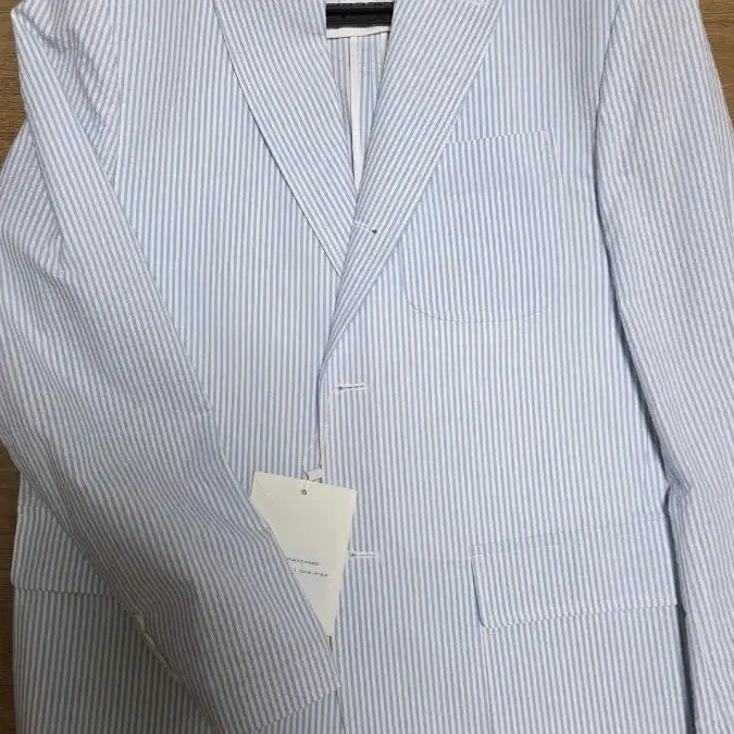 [BUNJANG] RENETS Seersucker Blazer Size 3 / 리넥츠 시어서커 블레이저 3사이즈