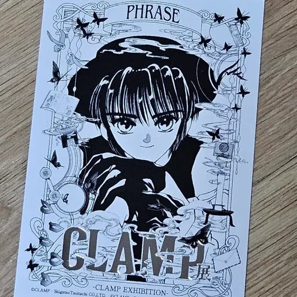 [BUNJANG] CLAMP Exhibition Entrance Card Subaru / 클램프전 전시회 입장 카드 스바루 반매