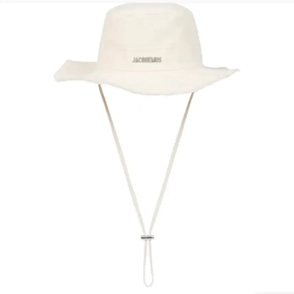 [BUNJANG] Jacquemus Le Bob Artichaut Bucket Hat Off-White / 자크뮈스 르밥 아티초크 버킷햇 오프화이트 60