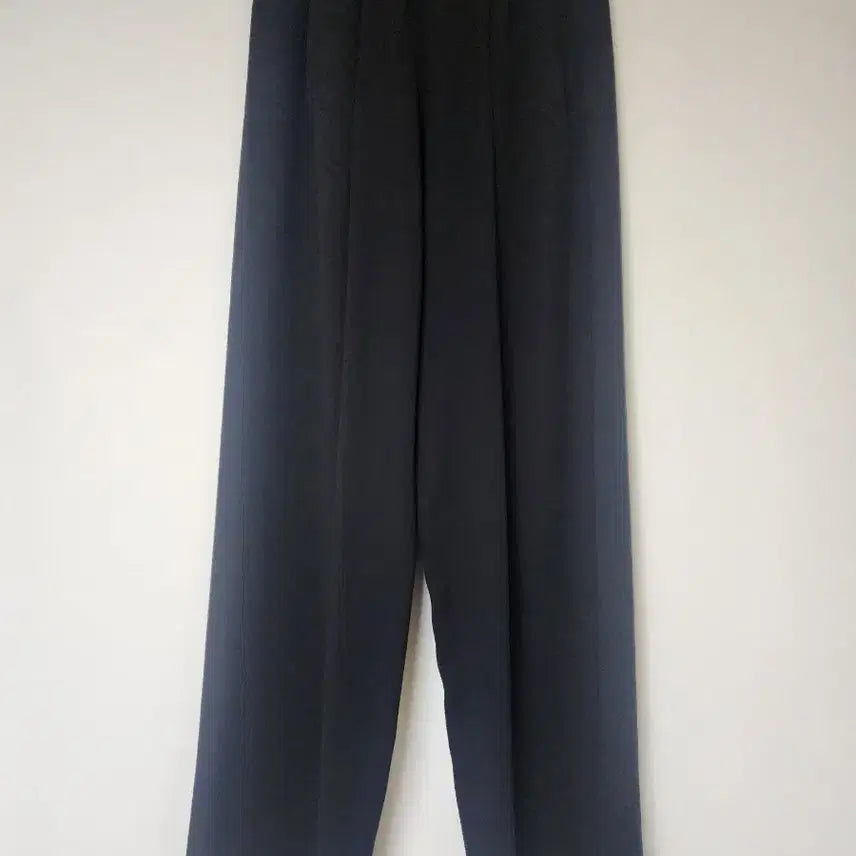 [BUNJANG] Hong Black Poly Pants / Hong 블랙 폴리바지
