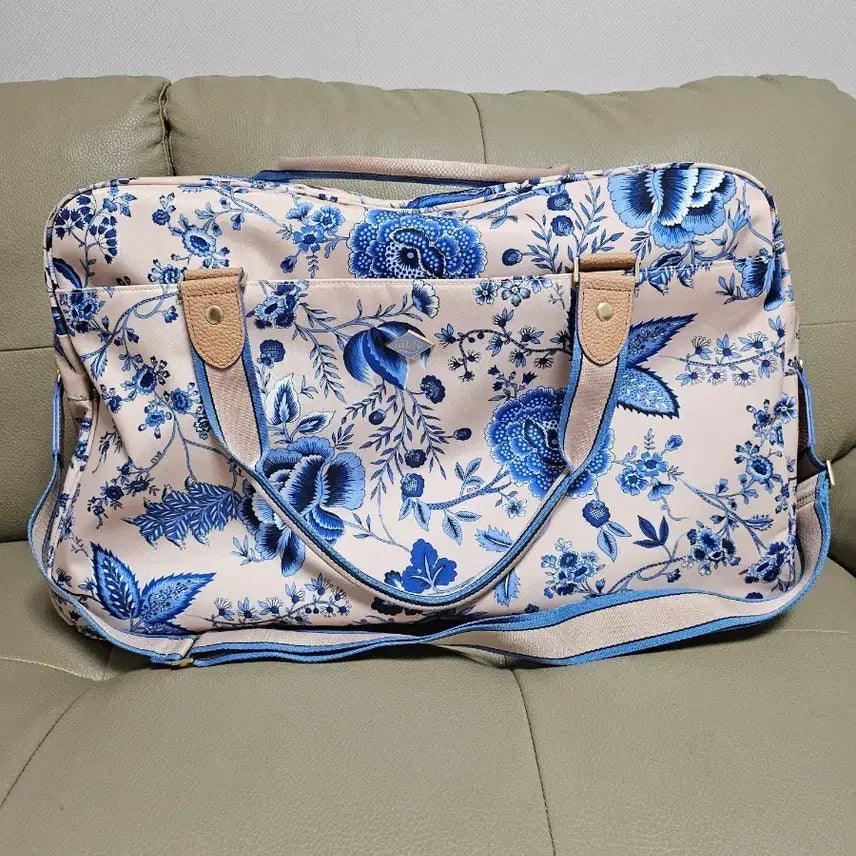 [BUNJANG] Oillily Boston Bag Travel Bag / 오일릴리가방 보스턴백 여행용가방