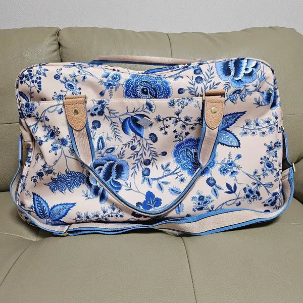 [BUNJANG] Oillily Boston Bag Travel Bag / 오일릴리가방 보스턴백 여행용가방