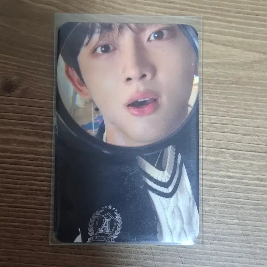 [BUNJANG] The Wind Curious You Seungheon Showcon First Day Photocard / 앤더블 큐리어스 유승언 쇼콘 첫날 퇴장포카양도
