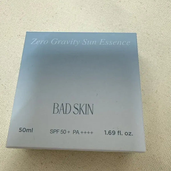 [BUNJANG] Badskin Zero Gravity Sun Essence SPF 50+ PA++++ 50ml / 배드스킨 제로 그래비티 선 에센스 50ml