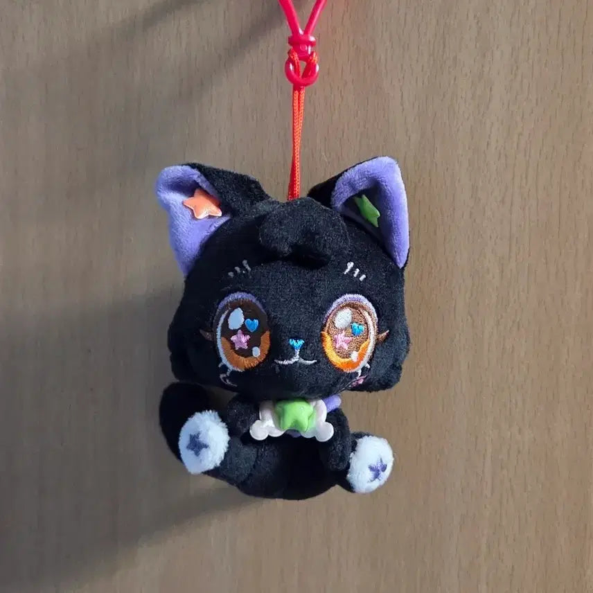 [BUNJANG] NCT WISH Riku Wishcat Kuku Nyang Plush Keychain / 엔시티위시 nctwish 리쿠 위시캣 쿠쿠냥 인형 키링