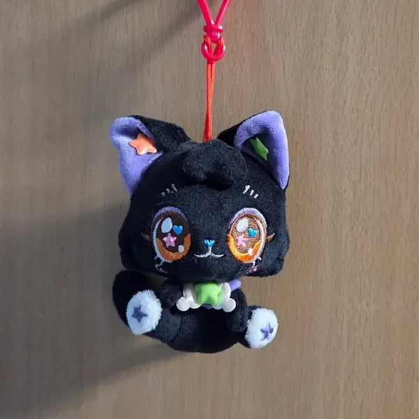 [BUNJANG] NCT WISH Riku Wishcat Kuku Nyang Plush Keychain / 엔시티위시 nctwish 리쿠 위시캣 쿠쿠냥 인형 키링