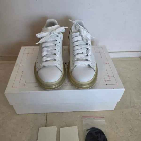 [BUNJANG] Alexander McQueen Oversized Sneaker (Size 38) / 알렉산더 맥퀸 오버솔 정품 38사이즈