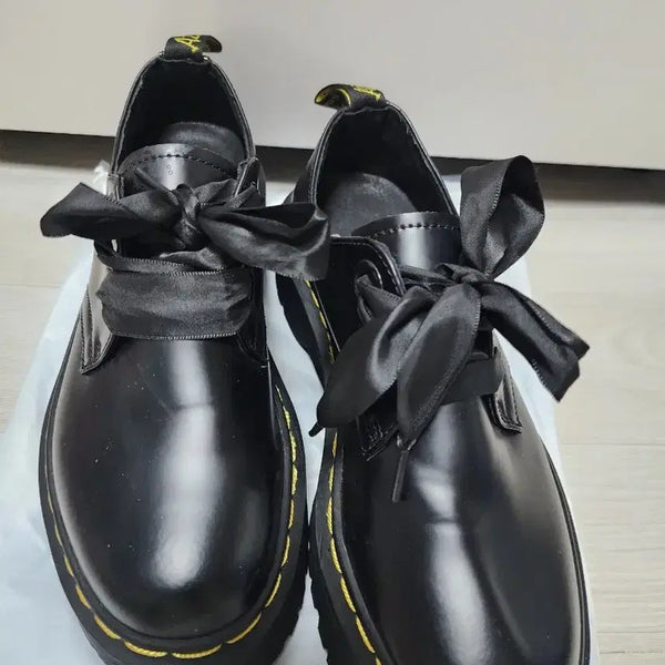 [BUNJANG] Dr. Martens Platform Shoes Black 250mm / 닥터마틴 플랫폼 슈즈 블랙 250mm / 상태 좋음