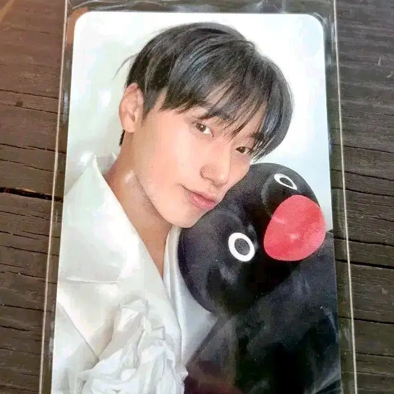 [BUNJANG] ATEEZ San The Hyundai Popup Lucky Draw Photocard / 에이티즈 산 더현대 팝업 럭키드로우 럭드 포카 배드 BAD 골든아워 5