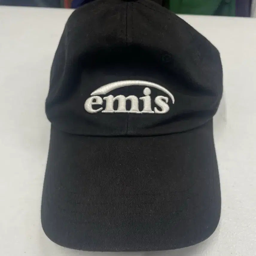 [BUNJANG] EMIS Ball Cap Black / EMIS 볼캡 블랙