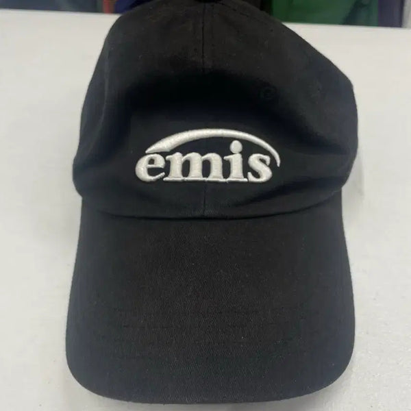 [BUNJANG] EMIS Ball Cap Black / EMIS 볼캡 블랙