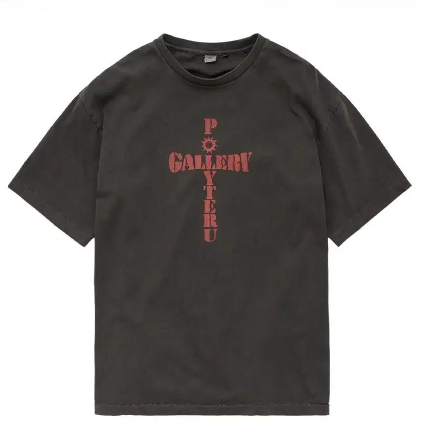 [BUNJANG] Politeru 1011 Crosty Washed Charcoal Brown / (2)폴리테루 1011 크로스티 워시드 차콜 브라운