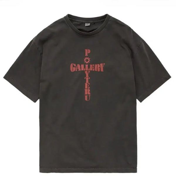 [BUNJANG] Politeru 1011 Crosty Washed Charcoal Brown / (2)폴리테루 1011 크로스티 워시드 차콜 브라운