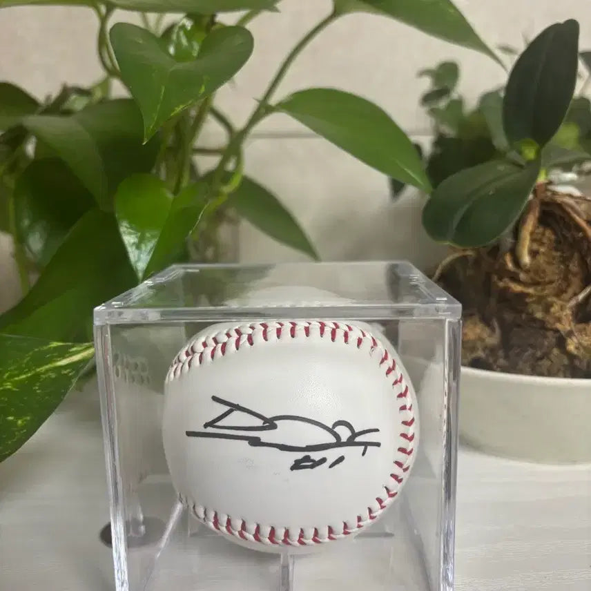 [BUNJANG] Hanwha Eagles Moon Dong-ju Signed Baseball / 한화 문동주 선수 싸인볼