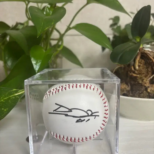[BUNJANG] Hanwha Eagles Moon Dong-ju Signed Baseball / 한화 문동주 선수 싸인볼