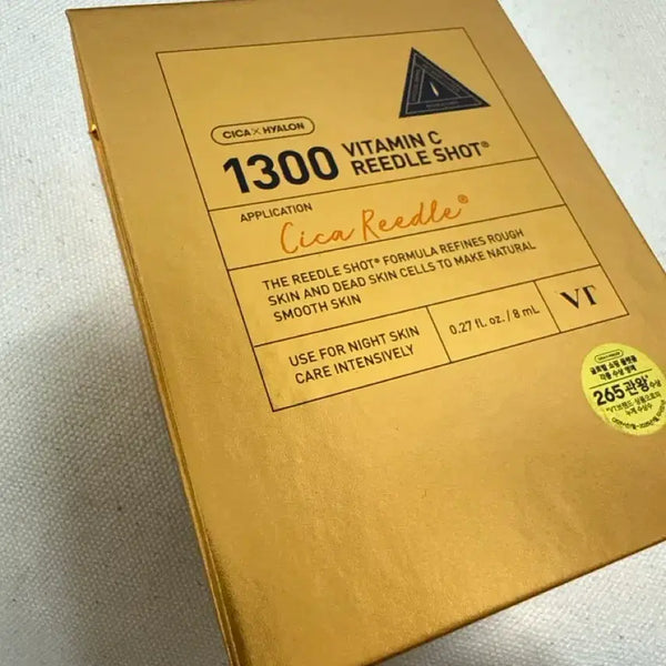 [BUNJANG] VT Cosmetics Riddle Shot 1300 Vitamin C Serum / VT 코스메틱 리들샷 1300 비타민C