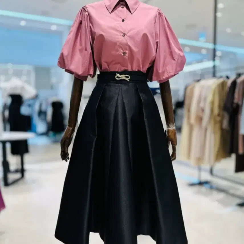 [BUNJANG] Mojo.S.F.N 24SS Volume Sleeve Blouse / 모조에스핀  24SS  볼륨소매 블라우스