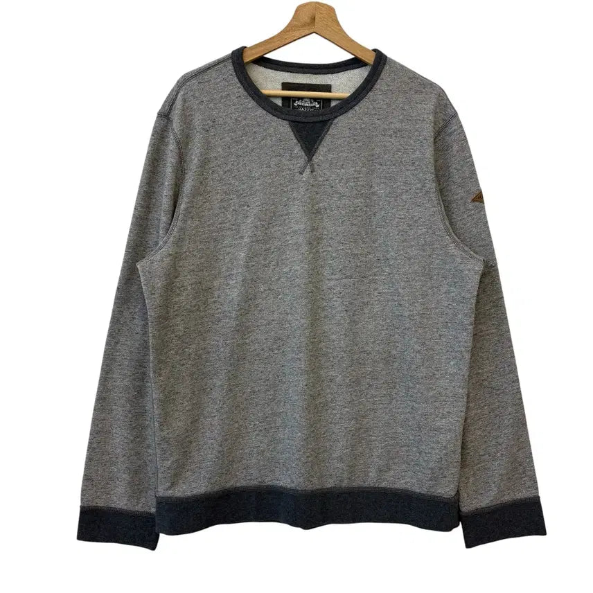 [BUNJANG] Hazzys Sweatshirt Grey Size 110 / 헤지스 스웻셔츠 그레이 110 정품