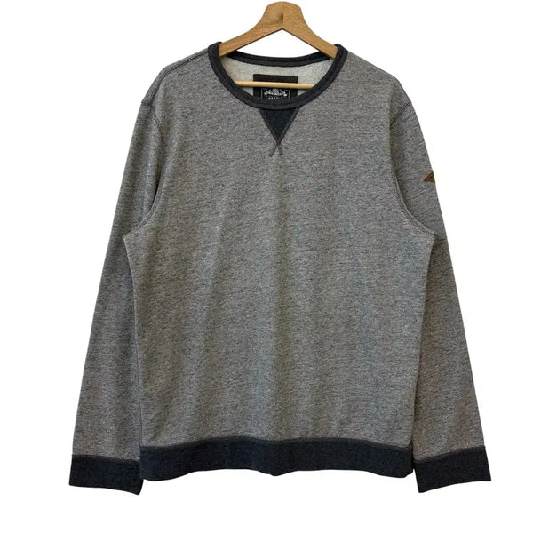 [BUNJANG] Hazzys Sweatshirt Grey Size 110 / 헤지스 스웻셔츠 그레이 110 정품