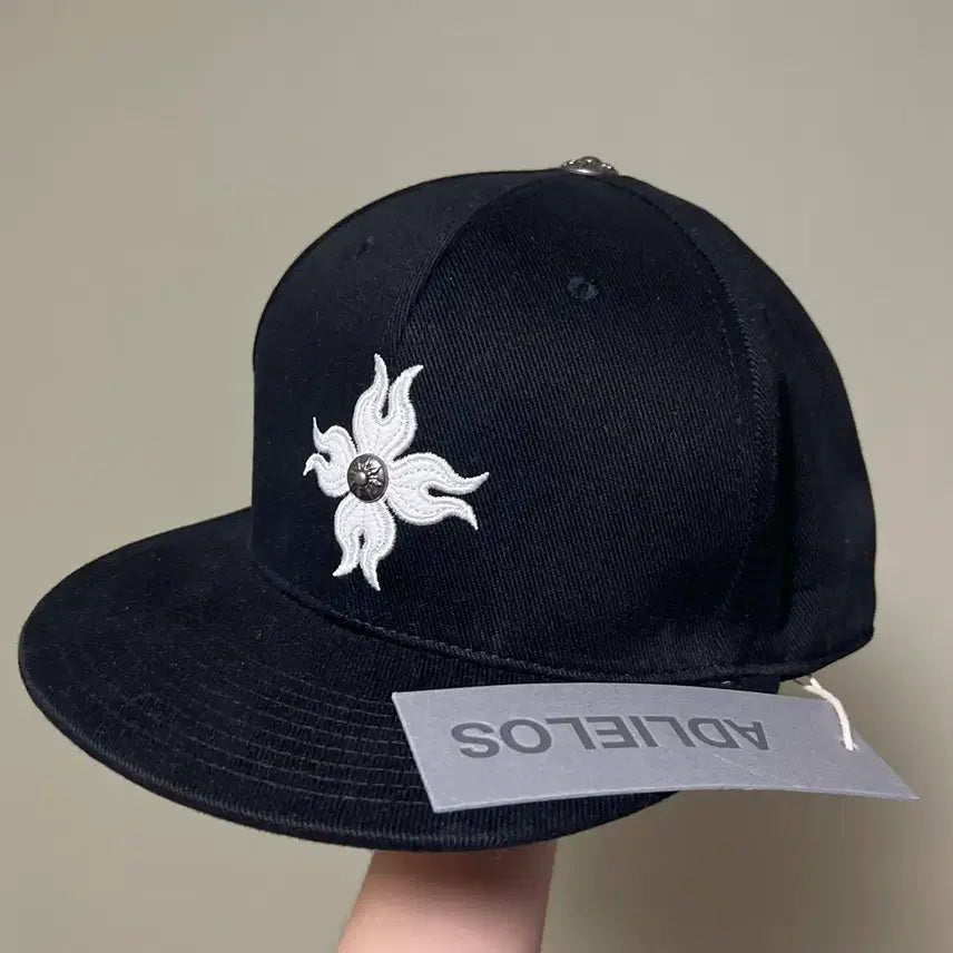 [BUNJANG] Adrielus Helios Snapback Chrome Hearts Ball Cap / 에드리엘로스 헬리오스 스냅백 깡스타일리스트 크롬하츠 볼캡