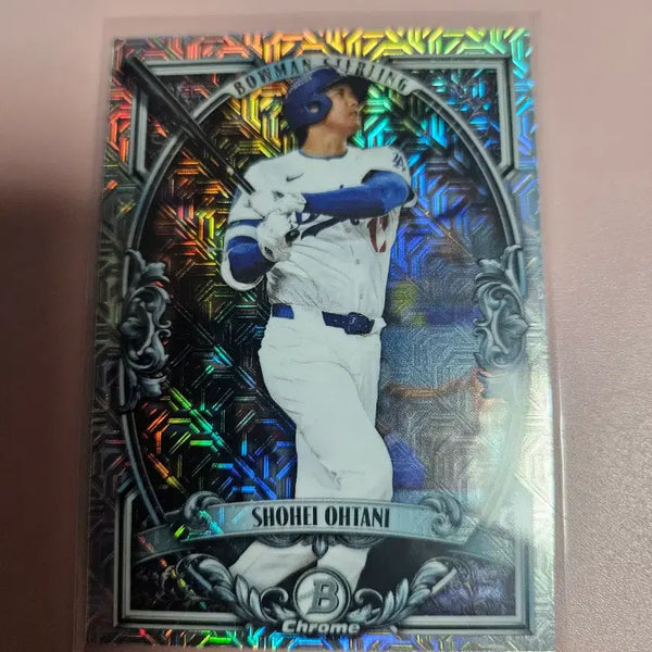 [BUNJANG] Ohtani 2026 Bowman Sterling Mojo Refractor Card / 오타니 2026 Bowman Sterling 모조 리플렉터 카드