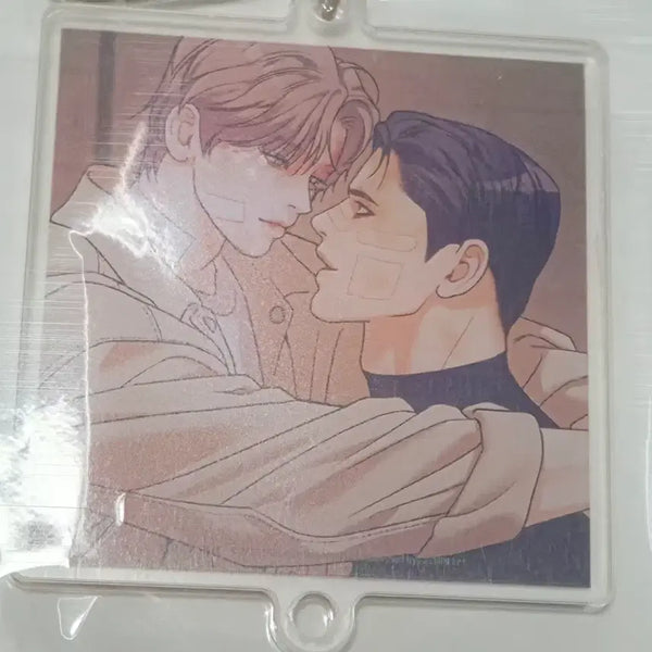 [BUNJANG] Resin Clam Boy Ignition Monthly Keyring (Sealed) / 양도) 레진 조개소년 발화 월간 키링 (미개봉)