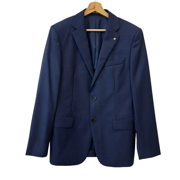 [BUNJANG] Balenciaga Corinthian Blazer Navy 48 / 반하트디알바자 Corinthian 블레이저 네이비 48 정품