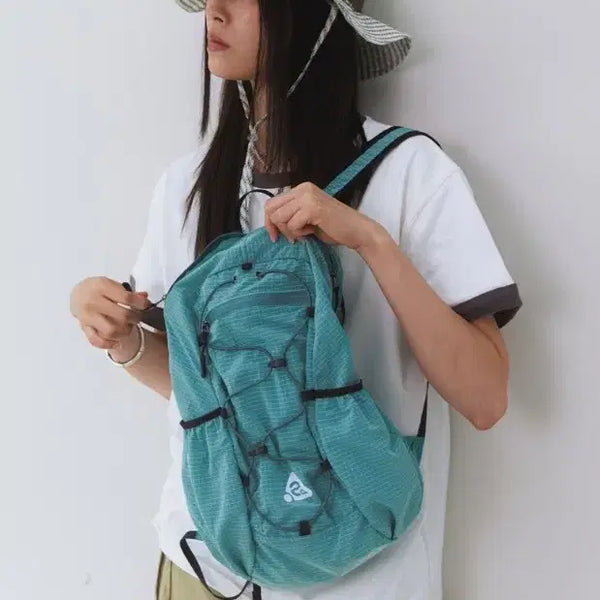 [BUNJANG] Haisan Ultralight Pocket Bag V2 Emerald / 하이산 초경량 포켓백 V2