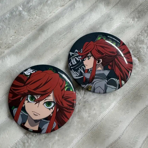 [BUNJANG] Vachiruta Ryo Can Badge / 가치아쿠타 리요우 캔뱃지 판매