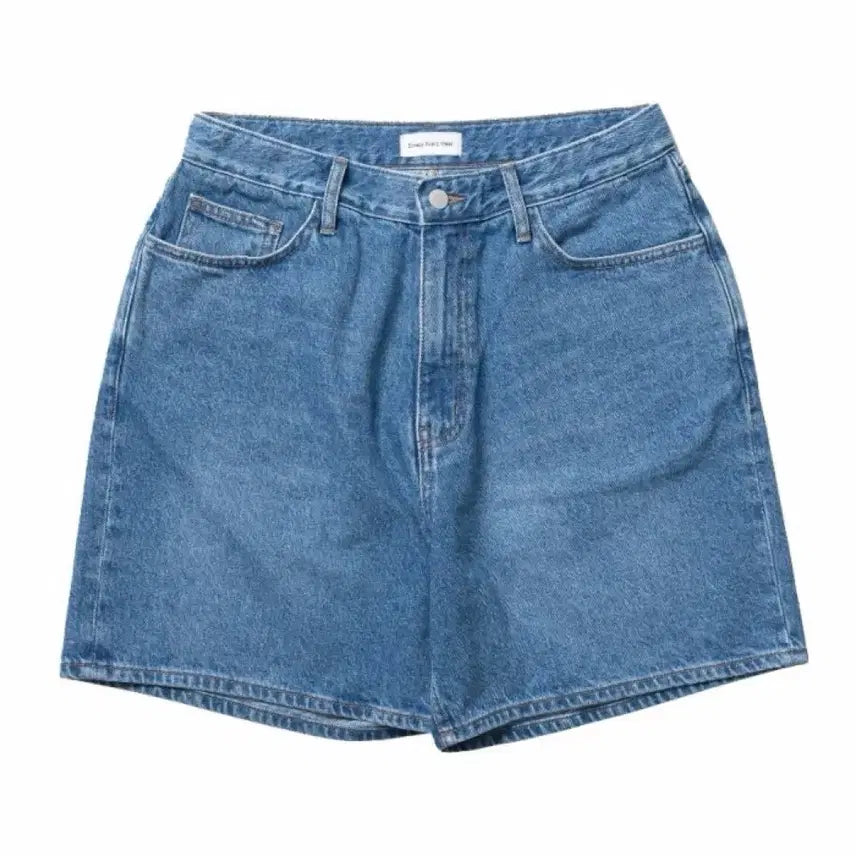 [BUNJANG] Steady Everywear Regular Denim Shorts Size 1 / 스테디에브리웨어 레귤러 데님 쇼츠