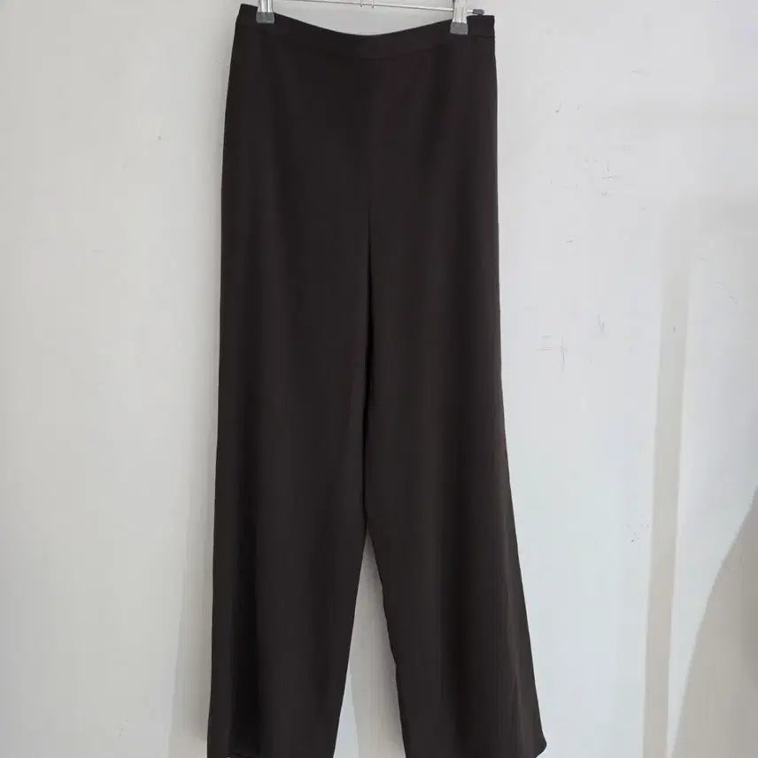 [BUNJANG] R2W Banding Pants Brown Size 1 / 알투더블유 밴딩 팬츠