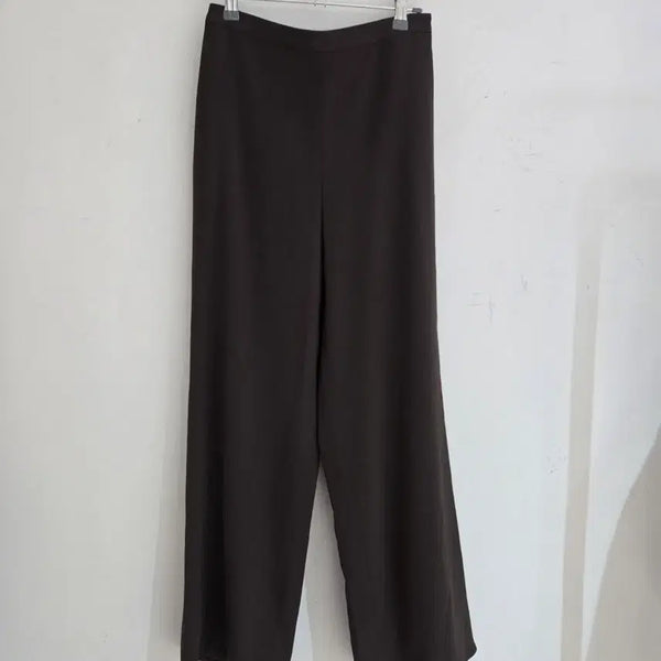 [BUNJANG] R2W Banding Pants Brown Size 1 / 알투더블유 밴딩 팬츠