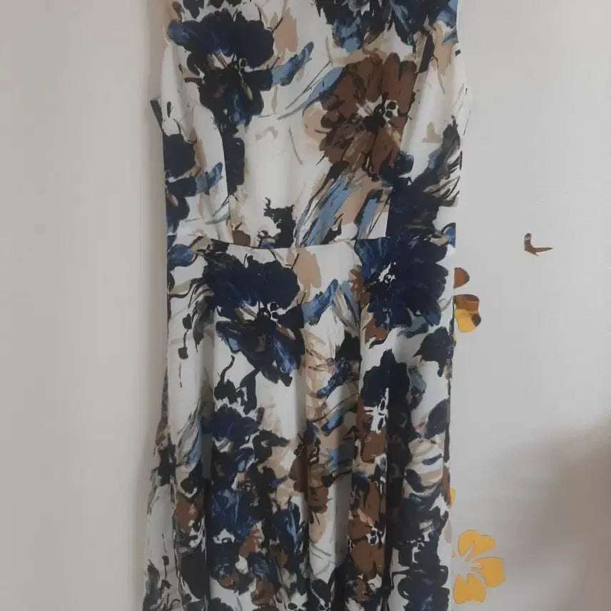 [BUNJANG] SHESMISS Floral Pattern Midi Dress / SHESMISS 원피스(55~슬림66)