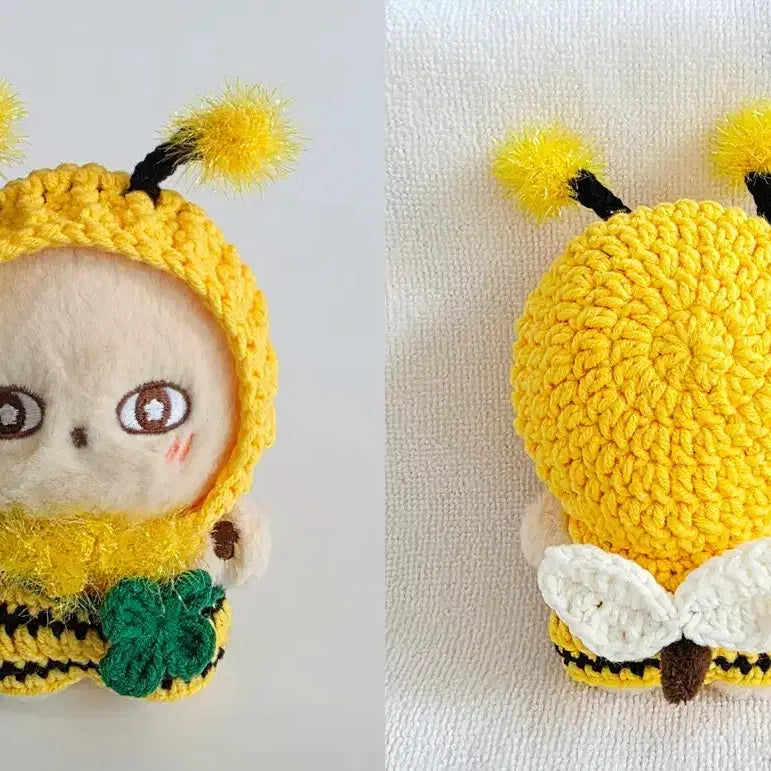 [BUNJANG] Park Jihoon 'Sosimi' Bee Plush Clothing / 박지훈 소심이 비공굿 꿀벌 인형 옷 양도합니다